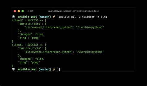 Ansible introduction for developers Mario Yepes Personal Blog