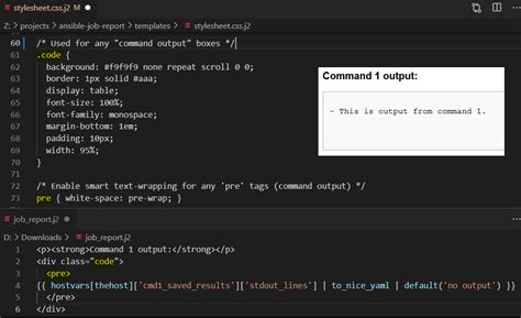 Ansible job reports with Jinja + HTML jwkenney.github.io