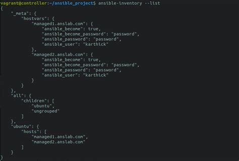 Ansible json output example. builtin. netcommon. . 6 days ago · Selecting JSON da...