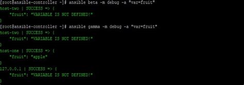 Ansible when in group