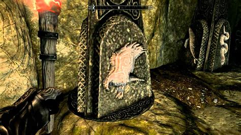 The Ansilvund puzzle isn't quite as easy as the first puzzles in Skyrim, but it isn't too complicated either, as long as players make it to the location in one piece. The …. 
