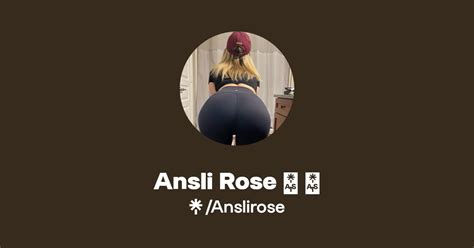 🍆 Ansli Rose Leaks XxX