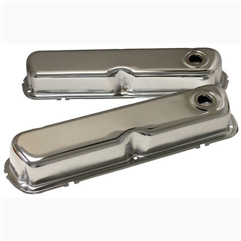 Anson valve covers.  These covers include baffles installed.  7214 is stamp...