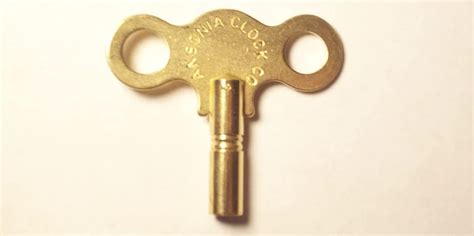 Ansonia clock key