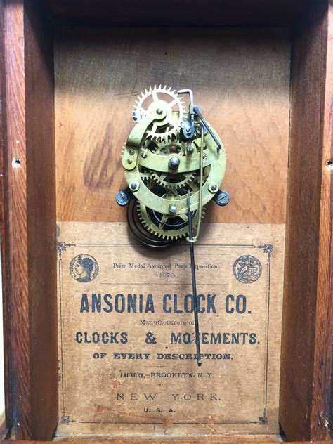 Ansonia clock manual.  Ansonia&rsquo;s roots can be traced back to the industrial revolution whe...