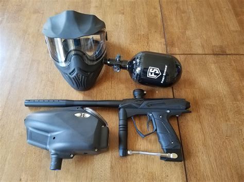 Anspaintball - In this video I unbox the paintball gear I got from ANS gear. I am very happy with my ANS Gear paintball purchase.List of Items:Azodin Kaos Paintball GunProt...