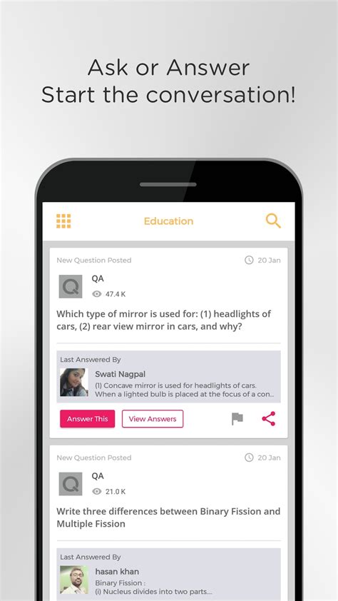 Answer App For Android