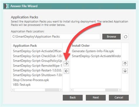 Answer File To Install Software
