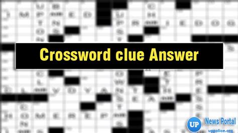 Answer Guide Crossword Clue