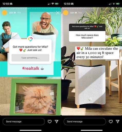 Answer Instagram Questions With Picture