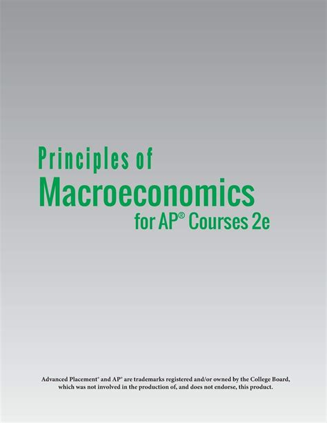 Answer Key Chapter 11 - Principles of Macroeconomics for AP® Courses 2e ...