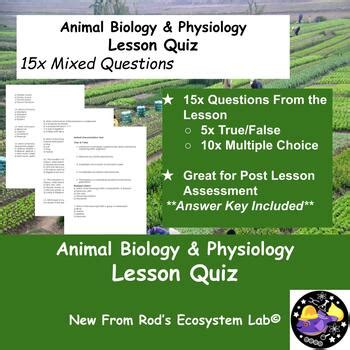 Answer Key For The Learning Odyssey Biology
