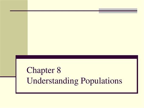 Answer Key Populations Understanding