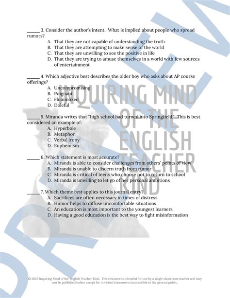 Answer Key Teaching Resources Chapter 37
