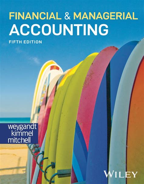 Answer Key To Accounting 1 5th Edition