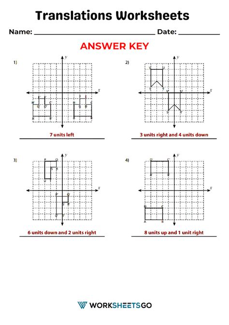 Answer Key Translations