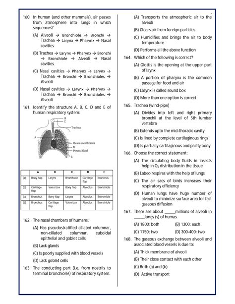 Answer Key Zoology