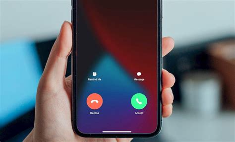 Answer Mobile Phone Call