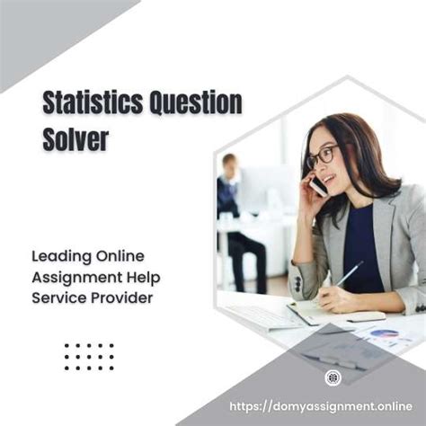 Answer My Statistics Question For Free