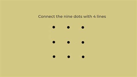 Answer Nine Dot Game