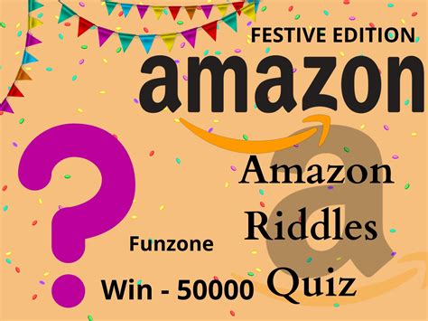 Answer Of Amazon Riddles Quiz