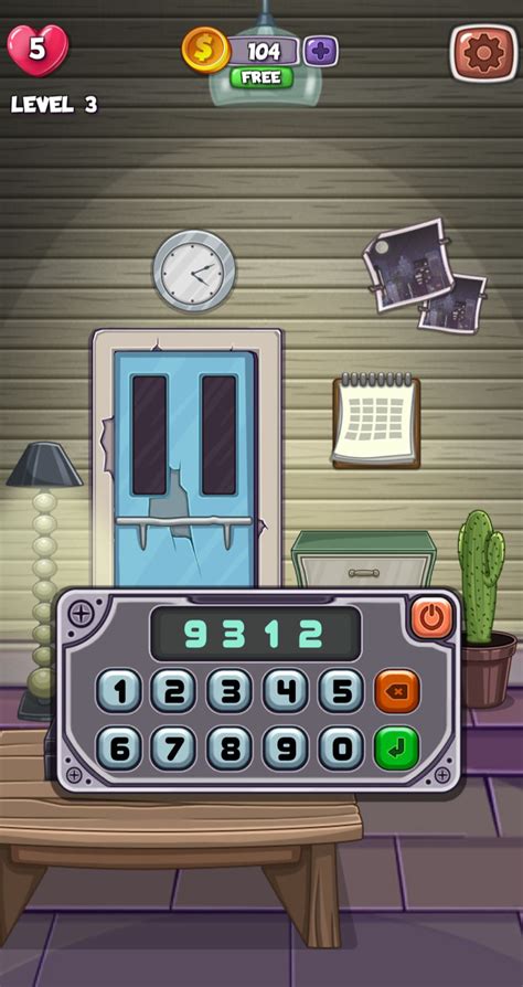 Answer Of Escape Room Level 3