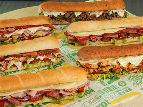 Answer Pro University Subway Sandwich Key