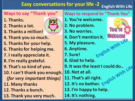 Answer Thank You No Problem