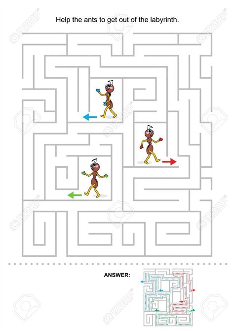 Answer To Labyrinth Riddle