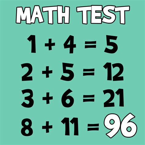 Answer To Picture Math Problems