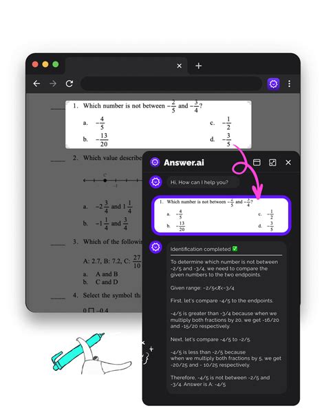 Answer ai extension free.  Whether you're tackling a simple equation or a complex multi-...