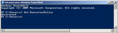 Answer file powershell. ps1 cannot be loaded because the execution of scripts is ...