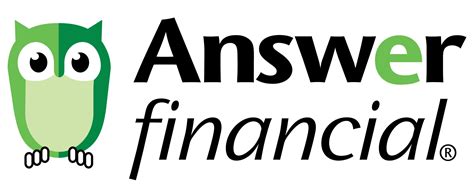 Answer financial inc.. Things To Know About Answer financial inc.. 