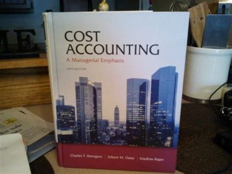 Answer guide cost accounting managerial emphasis. - Giant dual fit exercise bike manual.
