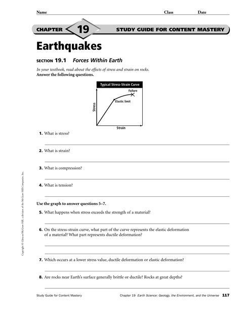 Answer guide for content mastery earthquake. - Manual de decoracion con trampantojo facil.