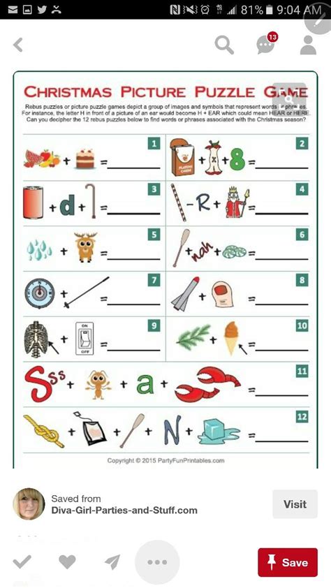 Rebus Puzzles From Puzzle To Print Free Rebus Puzzles printable Offline Games worksheets for 3rd Grade students. Click on the image to view or download the PDF version.. 