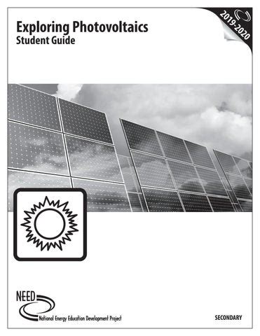 Answer key for exploring photovoltaics student guide. - Mcculloch chainsaw manual 2 0 cid.