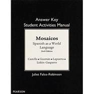 Answer key for mosaicos spanish as a world language. - Harley davidson 2012 fatboy lo service manuals.