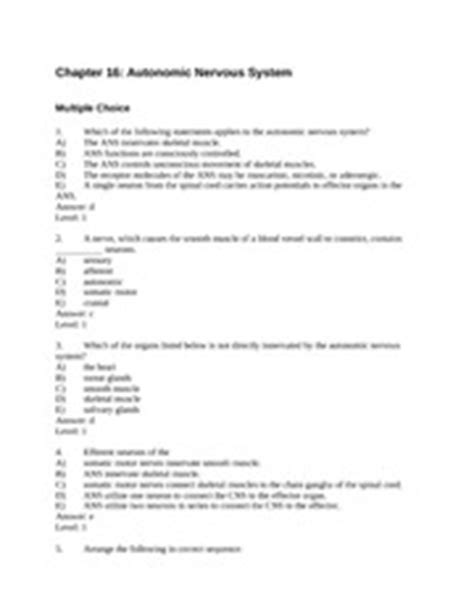 Answer key for mulberry autonomic study guide. - Grundig stellit 2100 portable radio repair manual.