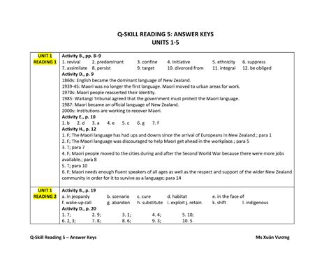 Answer key for q skills for success reading and writing 5 unit 6. - Gameware ps3 controlador inalámbrico pad manual.