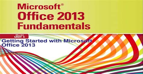 Answer manual for microsoft office 2013 post advanced. - The essential guide for hiring getting hired performancebased hiring series.