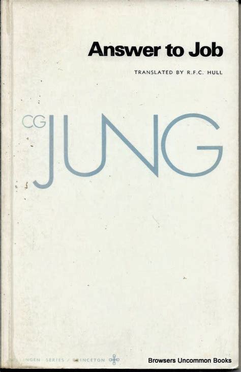 Full Download Answer To Job From Vol 11 Of The Collected Works Of C G Jung By Cg Jung