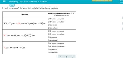 Answered: Apply the Bronsted theory of acids and… bartleby