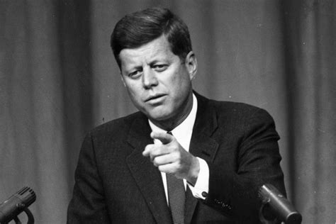 Answered: John F. Kennedy