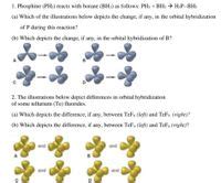 Answered: Phosphine (PH3) reacts with borane… bartleby