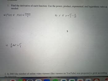 Answered: Solve the equation ln 3 - ln(x + 5) -… bartleby