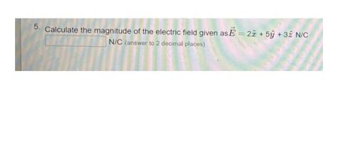 Answered: The ratio of the magnitude of electric… bartleby