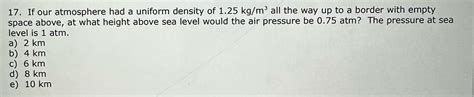 Answered: What is the pressure, in atm, in a 2.00… bartleby