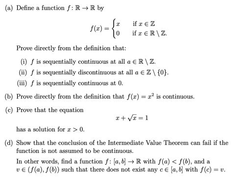 Answered 1 Why Is F Not A Function From R To R Bartleby