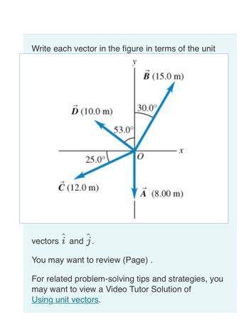 Answered 5. Name each vector then write the… bartleby